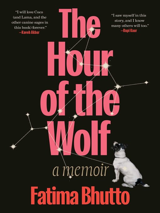 Title details for The Hour of the Wolf by Fatima Bhutto - Wait list